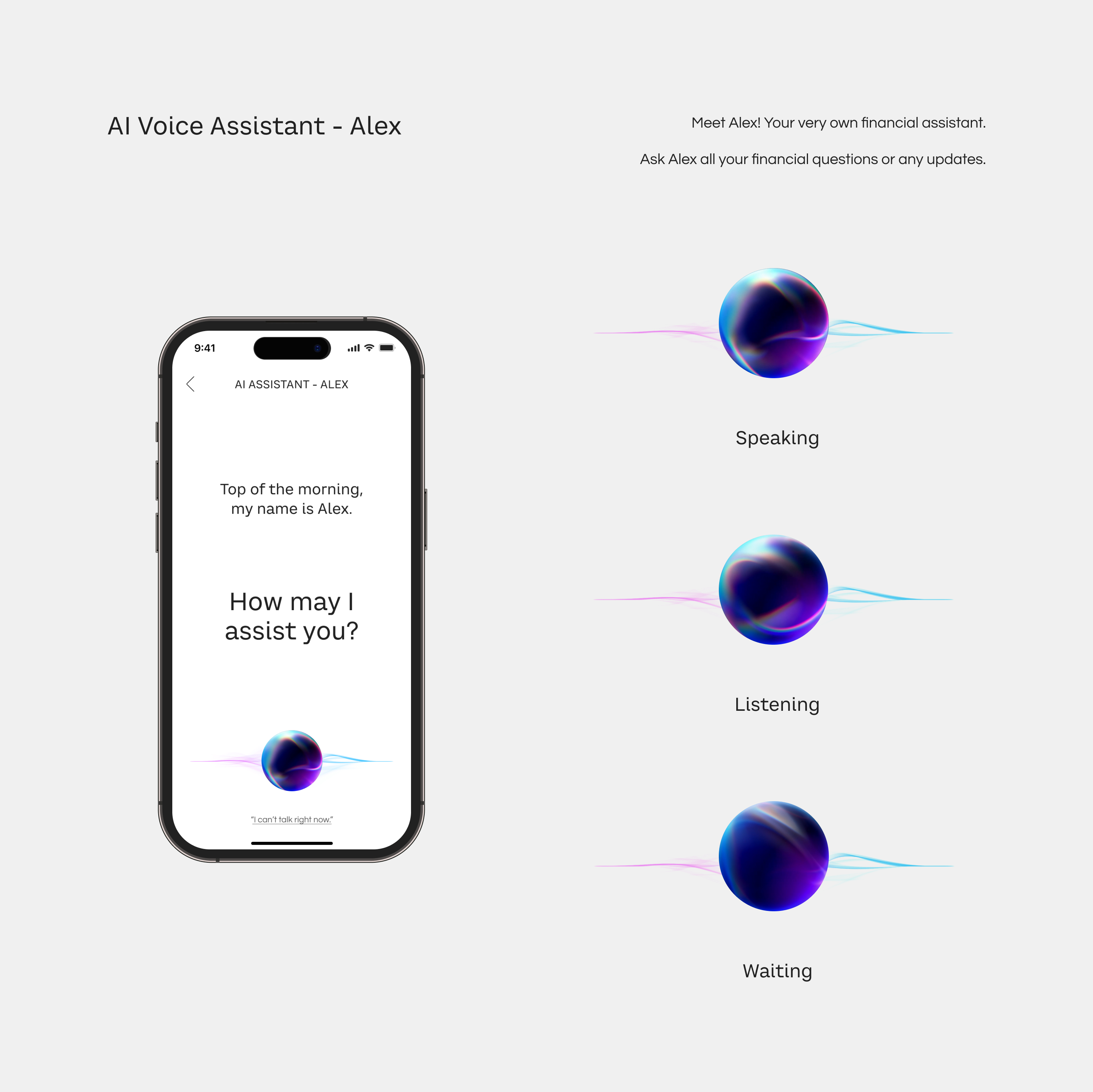 BANQ: AI Voice Assistant