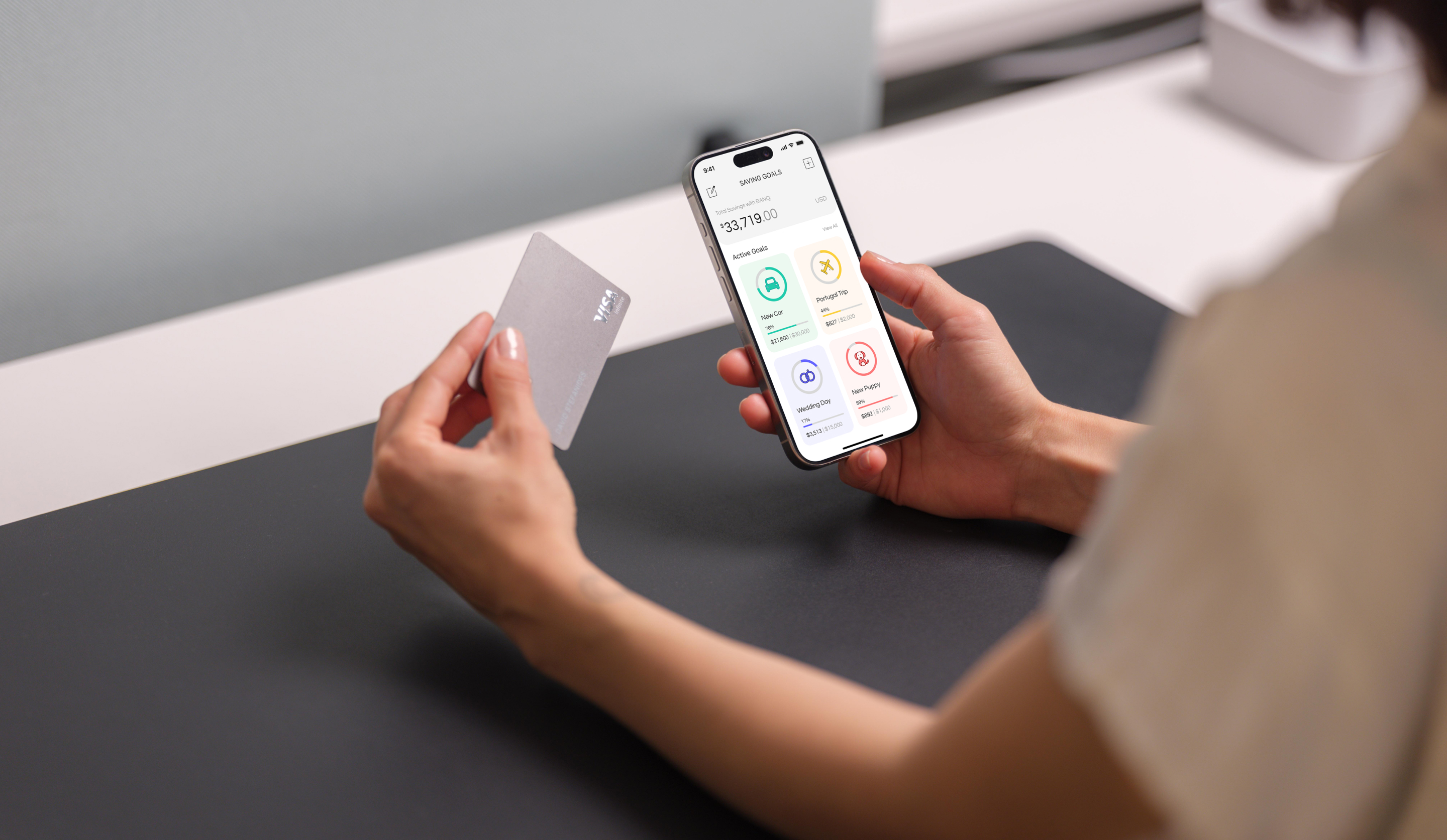 BANQ: Mockup