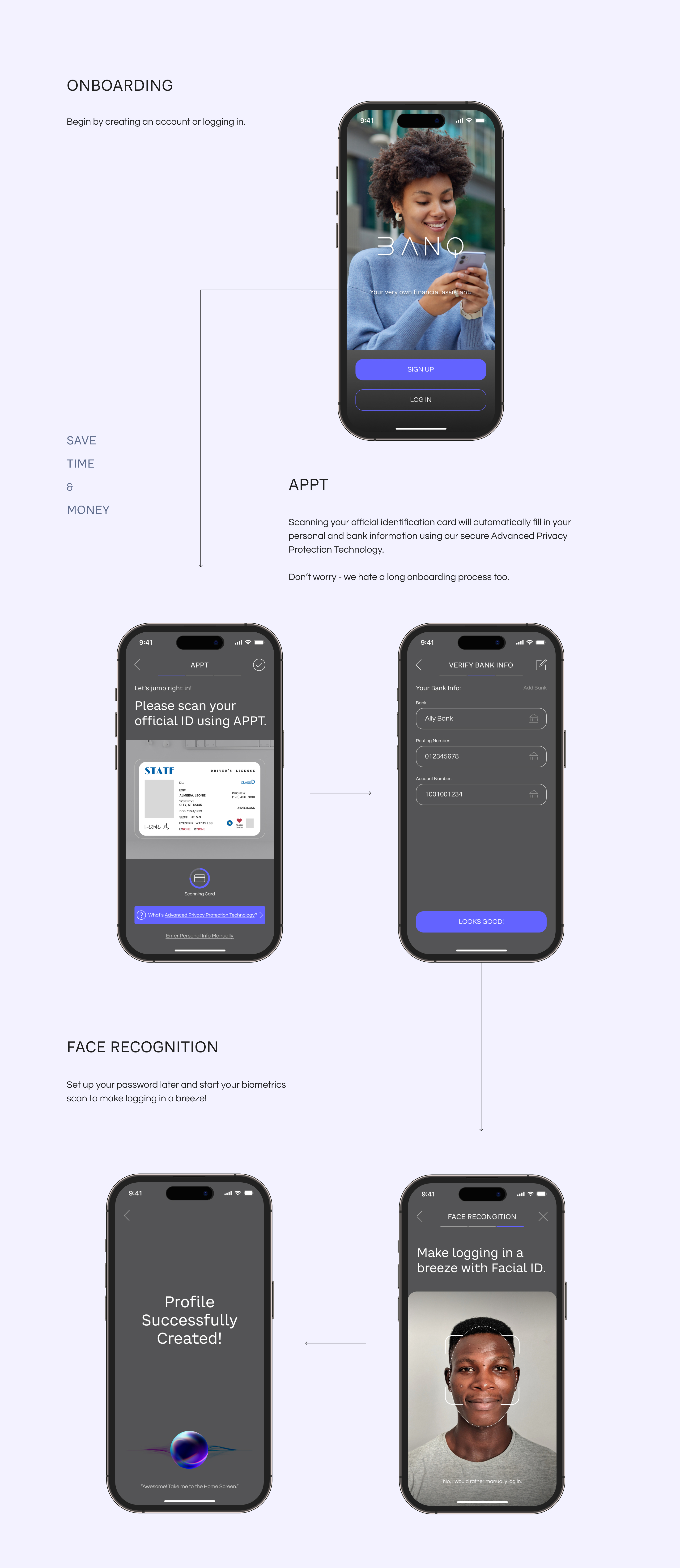 BANQ: Onboarding