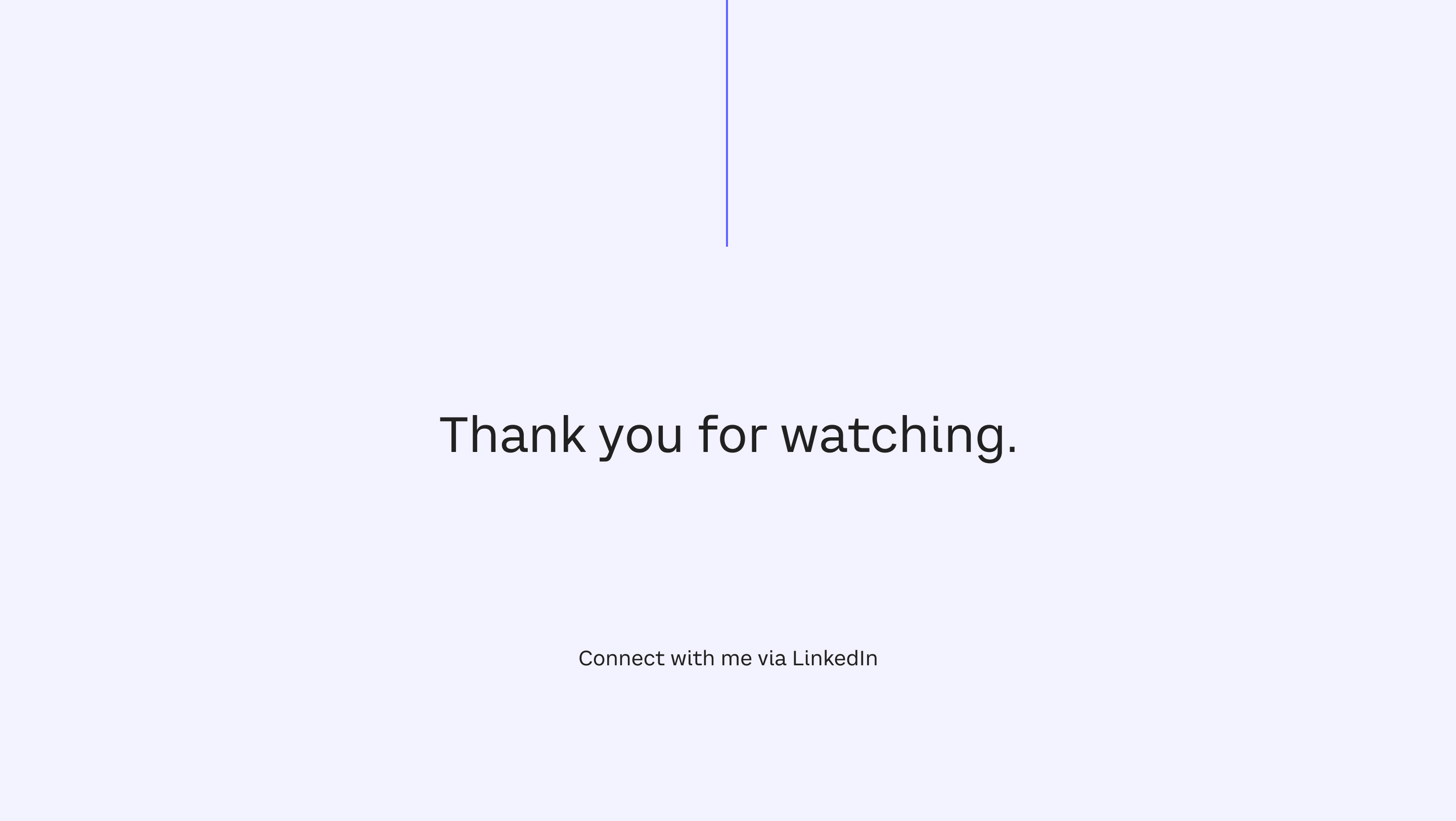 BANQ: Thank you for watching