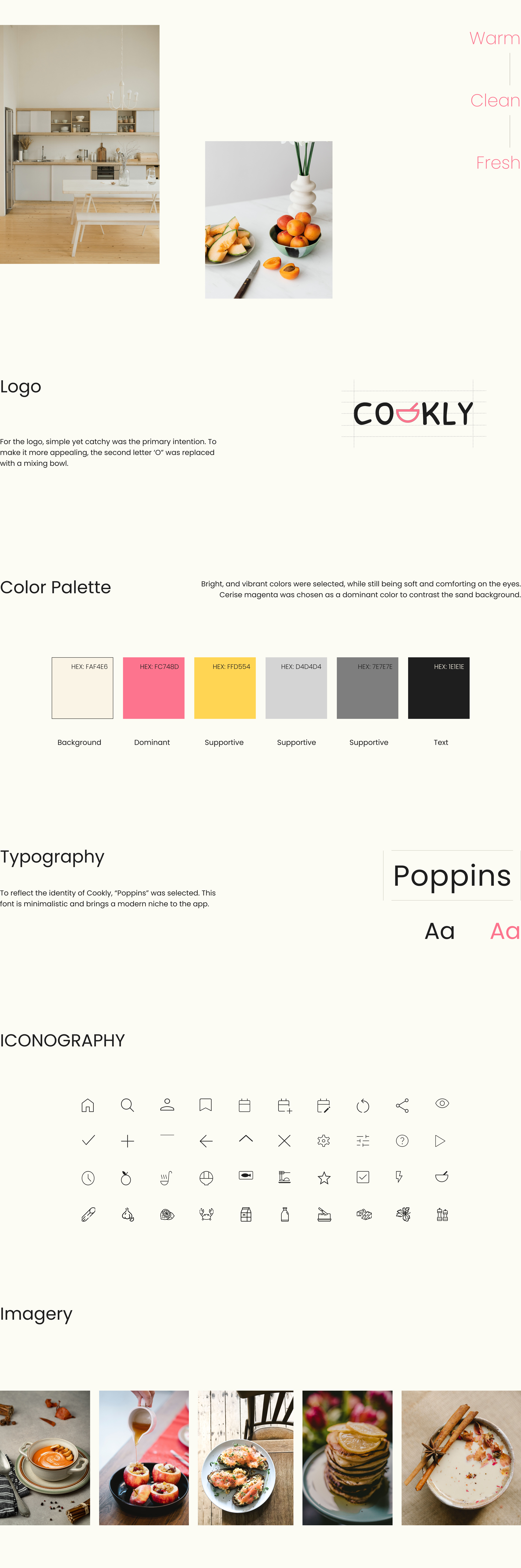 Cookly: Style Guide