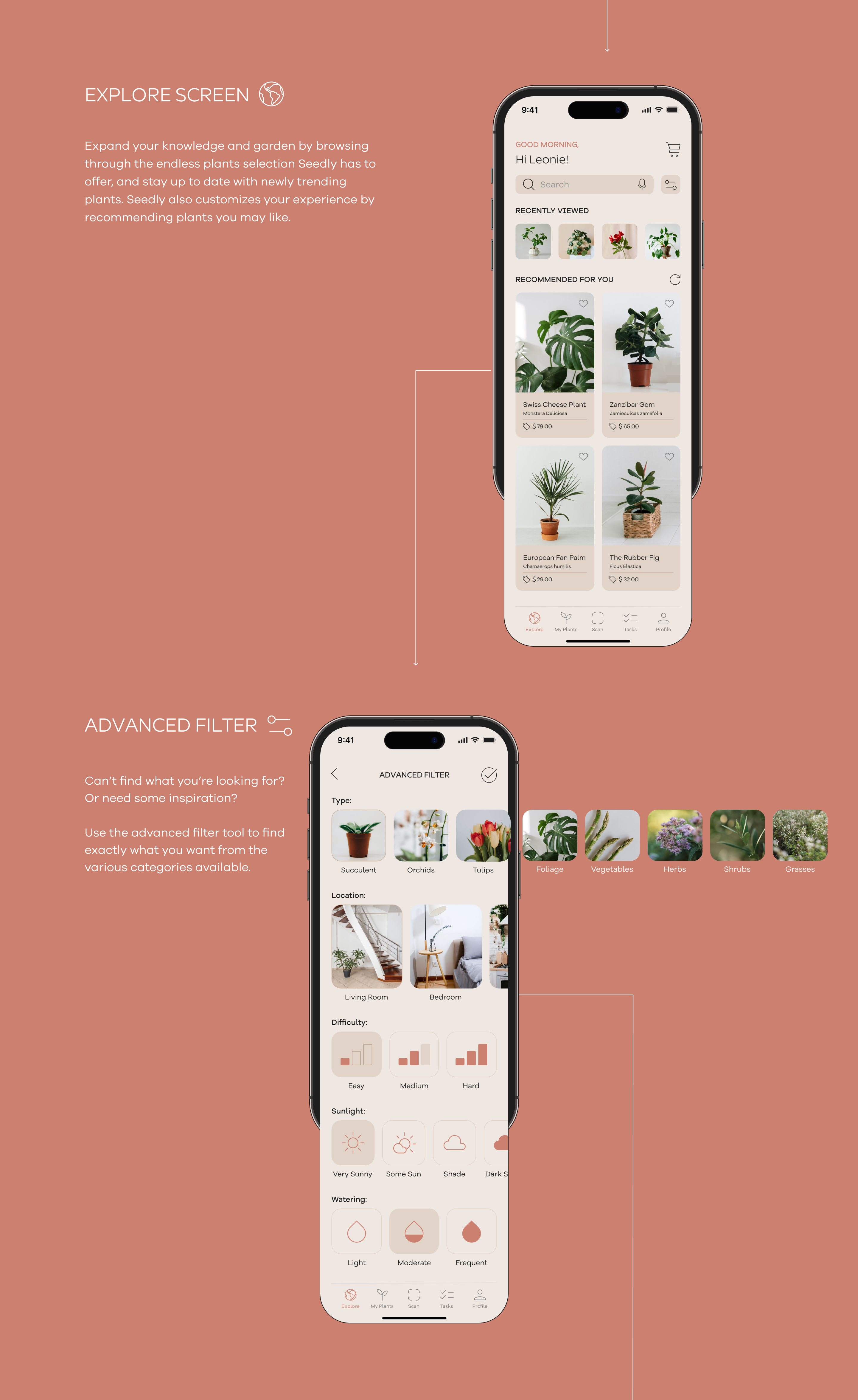 Seedly: Explore Screens