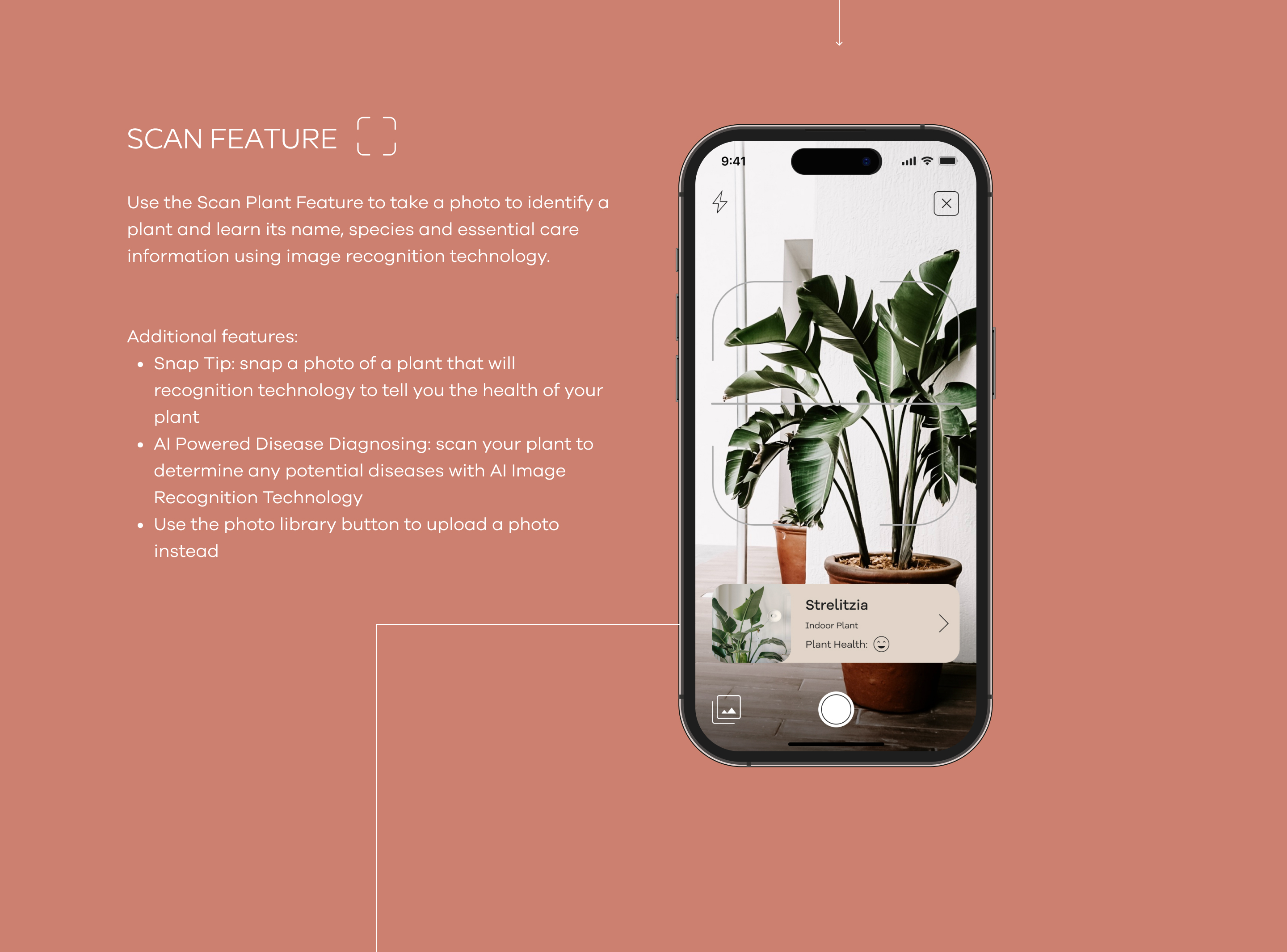 Seedly: Scan Feature Screens