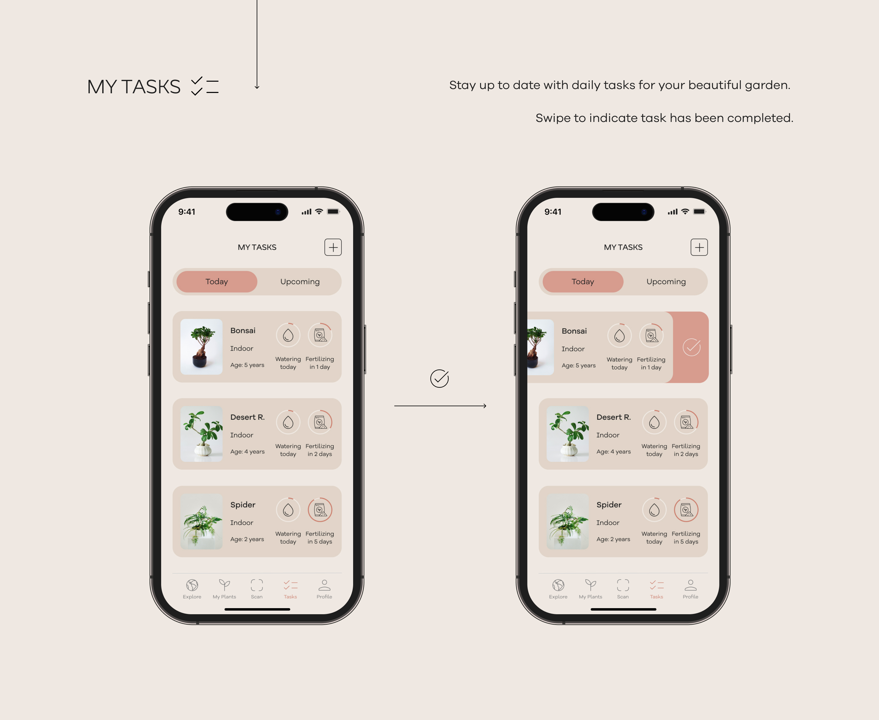 Seedly: My Tasks Screens