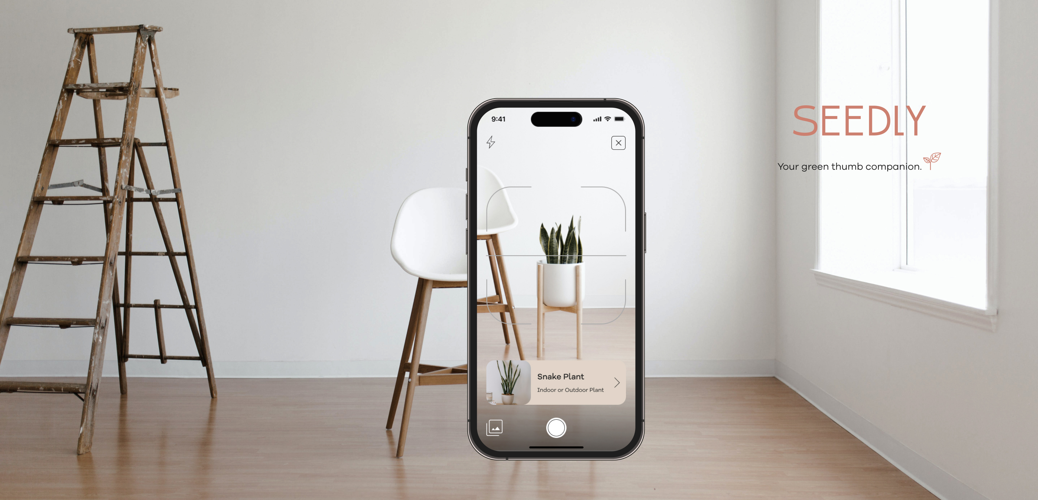 Seedly: Designing a Plant App by Leonie Almeida